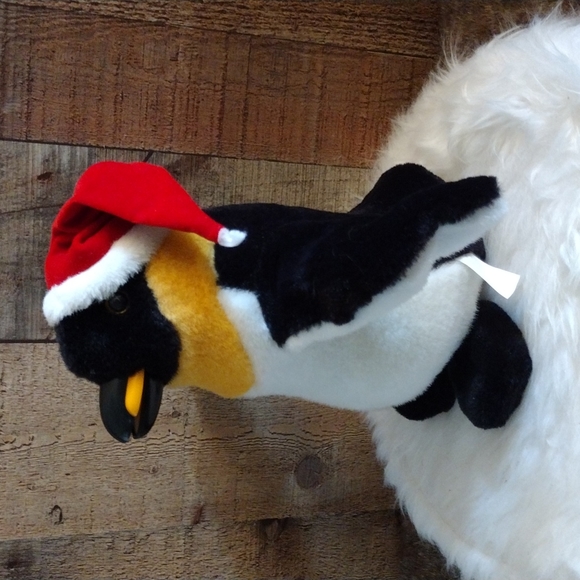 Vintage 10" Waddle Penguin - Picture 3 of 11